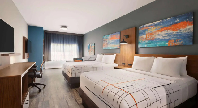 Четырёхместный номер Deluxe La Quinta Brunswick/Golden Isles