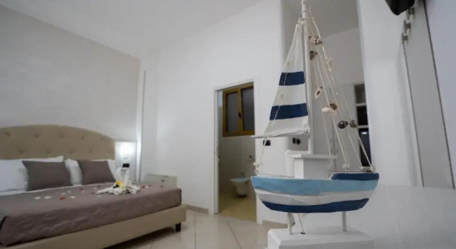 Двухместный номер Standard B&B Il Gabbiano