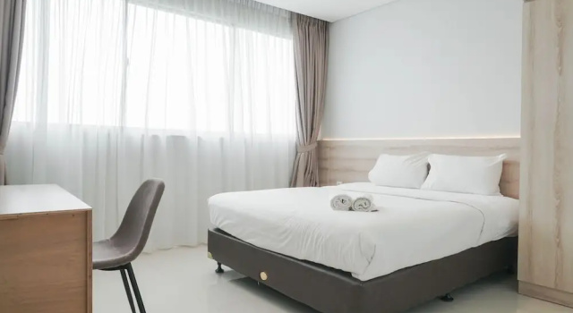 Номер Standard Comfortable And High Floor 1Br Paddington Heights Apartment