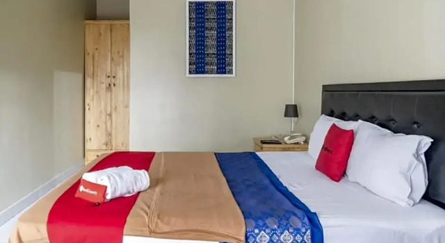 Economy room RedDoorz Plus near Tambun Station