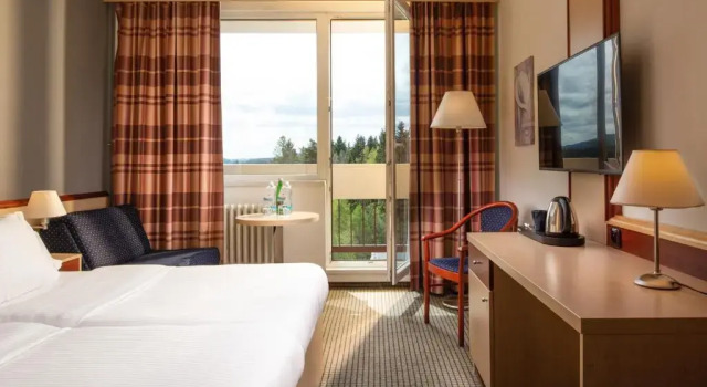 Двухместный номер Executive с балконом OREA Resort Sklář Harrachov