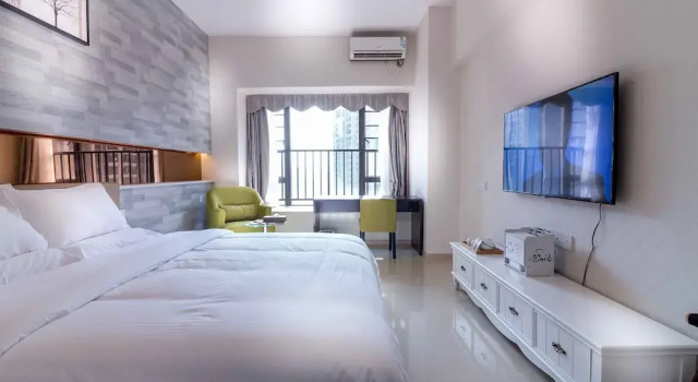 Номер Standard Guangzhou Mimi Apartment
