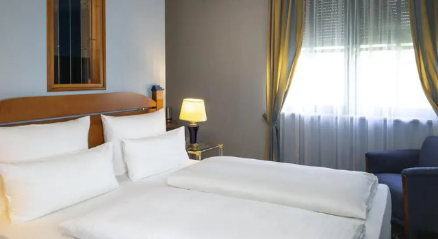 Двухместный люкс Executive Atomis Hotel Munich Airport by Mercure