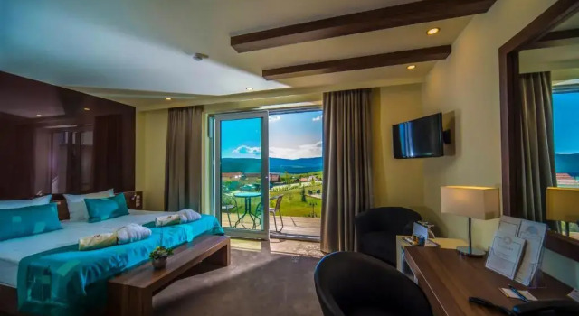 Номер Deluxe Castellum Hotel Hollókő