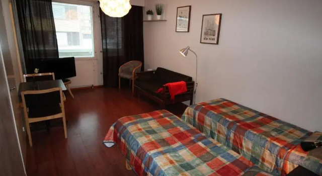 Апартаменты Hotel Aakenus Studio Valta