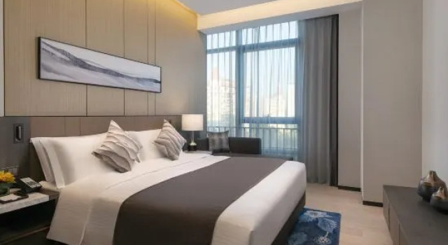 Люкс Executive с 3 комнатами Ascott Songshan Lake Dongguan