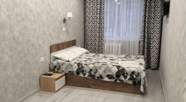 Apartments on Mira street 7A, Book Lejlighed Hoteller i Murmansk oblast med parkering, Parkering