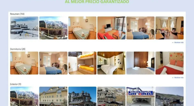 TODOSIERRANEVADA ZONA BAJA - APARTAMENTOS DE 4 DORMITORIOS - Junto a los Telecabinas, Varaa Huoneisto Pradollano 