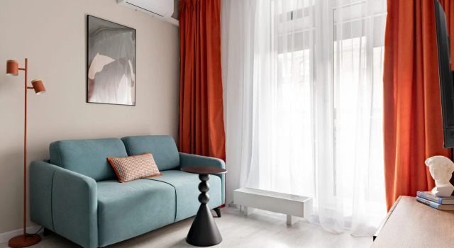 STREAM |1-room apartment, Book Lejlighed Sankt Petersborg Rusland