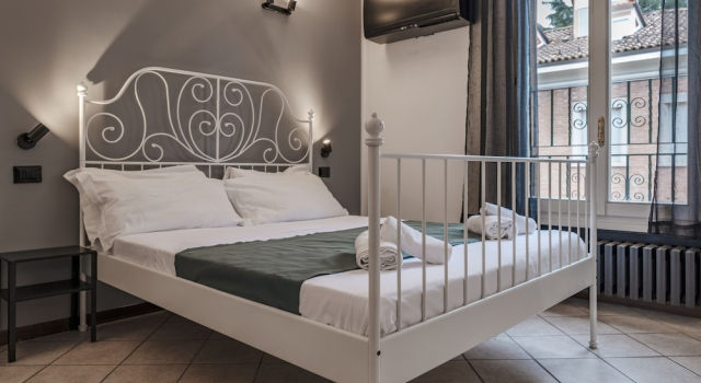 Апартаменты c 1 комнатой с видом на город Turati Apartments
