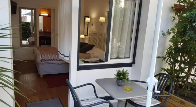 Номер Standard Hotel Ty Gwenn La Baule