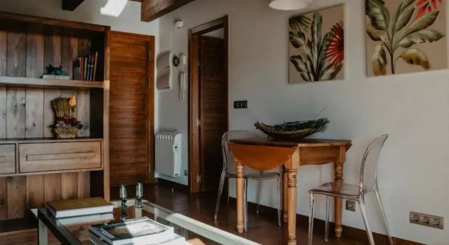 Апартаменты c 1 комнатой La Casa del Muro
