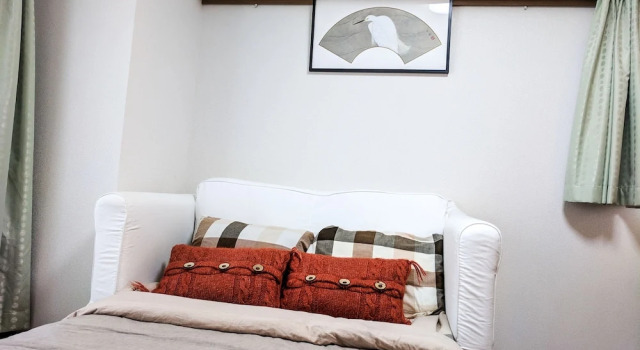 Апартаменты с балконом Heart of Shimokitazawa Group Stay 503