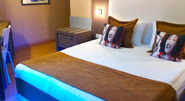 Номер Deluxe Jazz Hotel