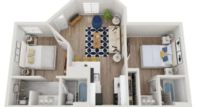 Modern Urban Oasis in Prime Buckhead Atlanta, Забронировать Апартаменты/квартира Апартаменты Атланта, рядом с Our Gallery, Апартаменты/квартира