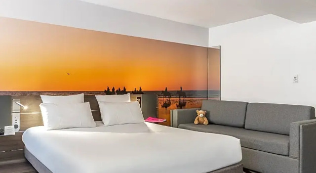 Двухместный номер Classic Novotel Deauville Plage