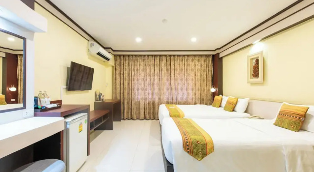 Семейный номер Deluxe Chokdee Place