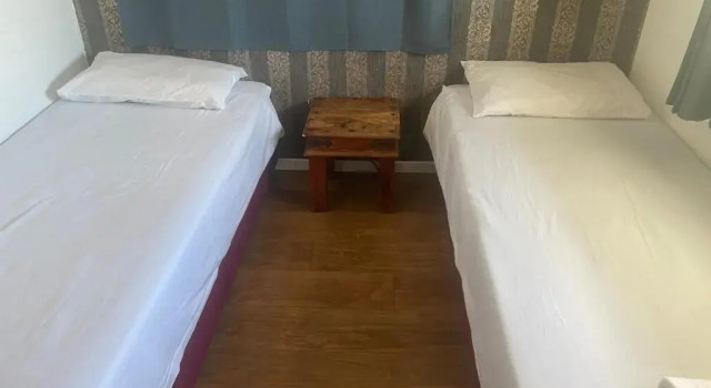 Habitación doble Económica Haifa Hostel