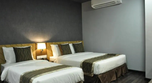 Трёхместный номер Standard Valya Hotel, Kuala Terengganu