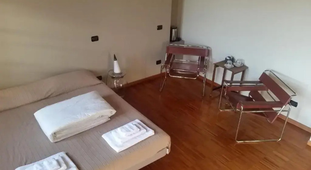 Двухместный номер Deluxe с балконом B&B La Bergamina 26