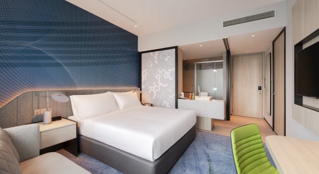 Holiday Inn Kuala Lumpur Bangsar by IHG, Забронировать Отель Бизнес-отели Куала-Лумпура, рядом с Центральный озерный парк, 4* 5*