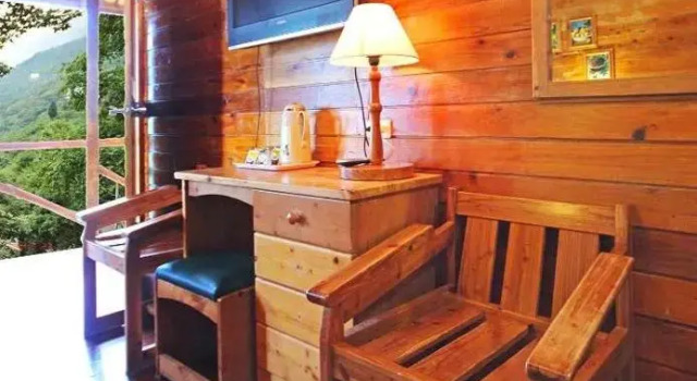 Двухместный номер Standard Da Kuan Peach Farm Resort 達觀農場民宿