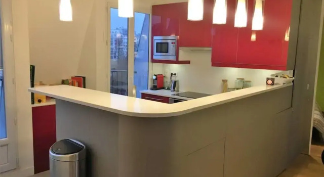 Beautiful Apartment Near Canal St. Martin, Забронировать Апартаменты/квартира Апартаменты 10-й округ: Республики - Париж, Апартаменты/квартира