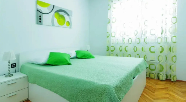 Апартаменты с 2 комнатами с балконом Apartments Nicole