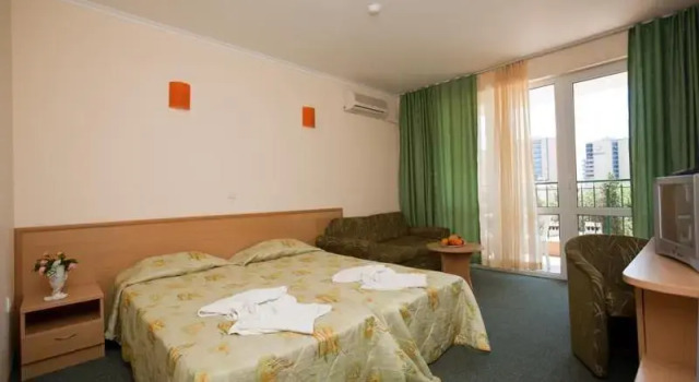 Двухместный номер Standard с балконом Sunny Day Club Hotel