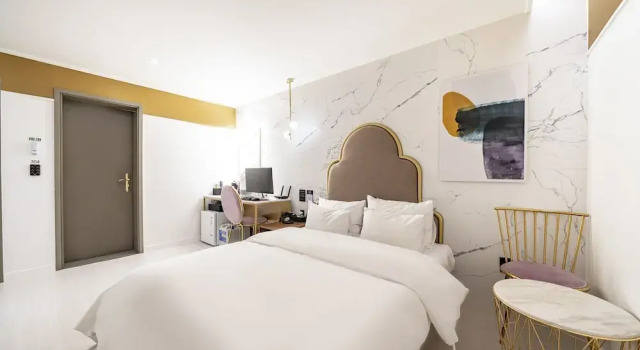 Ulsan Samsan Hotel Nangman Stay, Rezerwuj Hotel Hotele w Ulsan z parkingiem, Parking