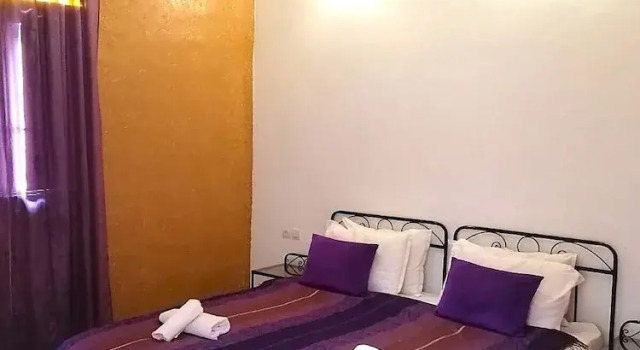 Номер Comfort с балконом и с видом на сад Riad Tazawa