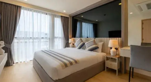 Люкс с 2 комнатами The Ozone Residences Bangtao Official Account