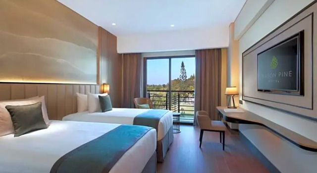 Deluxe double chambre Mason Pine Hotel Bandung