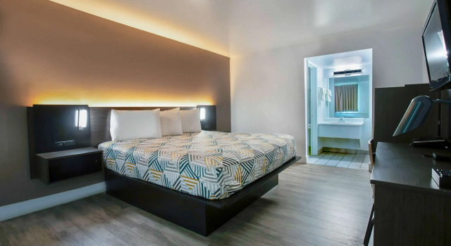 Двухместный номер Motel 6 Tucson, AZ - East Williams Center