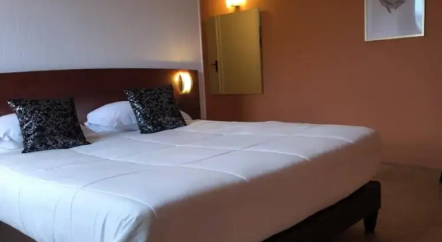 Süper oda Citotel Saint Jacques