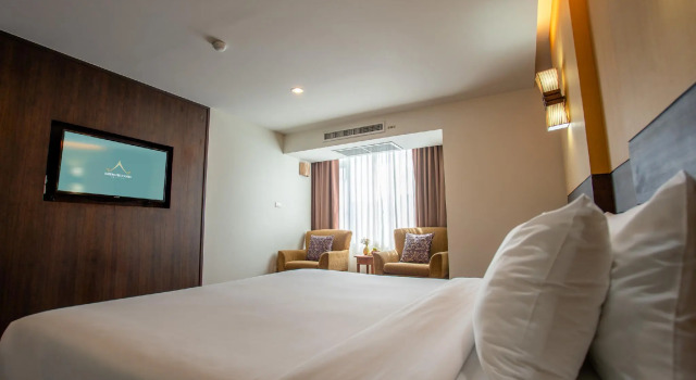 Номер Deluxe Khum Phucome Hotel -SHA Extra Plus