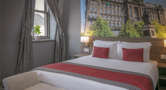 Двухместный номер Executive Best Western Glasgow Hotel
