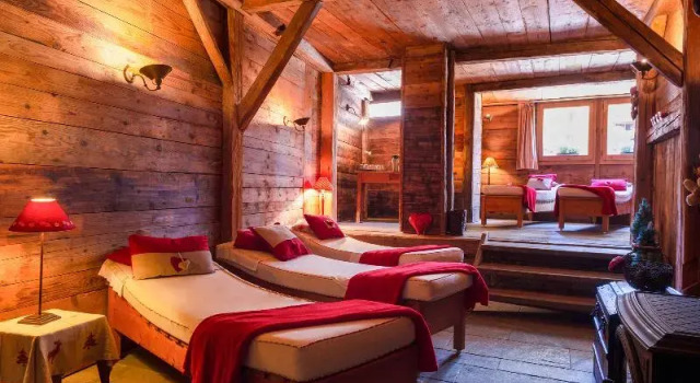 Номер Standard Chalet-Hôtel La Marmotte, La Tapiaz & SPA, The Originals Relais