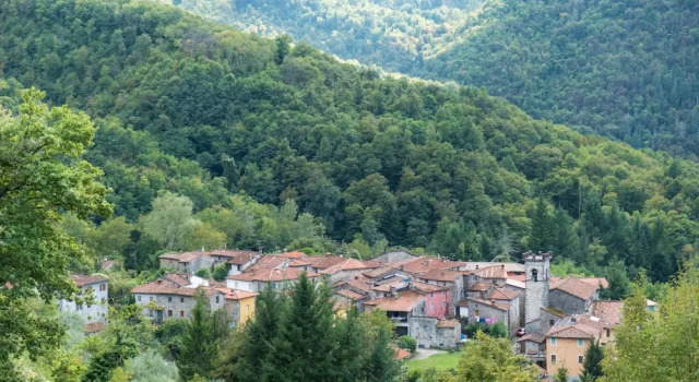 Вилла Casa al Colle in San Romano