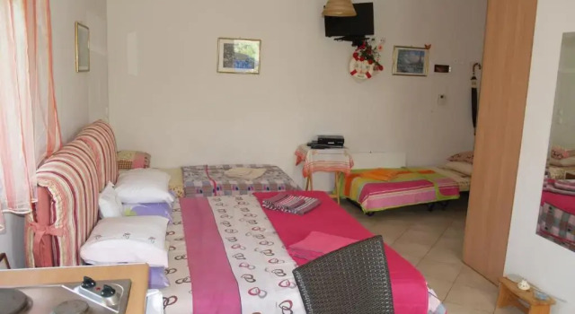 Студия с видом на сад Villa Verde Apart-Hotel