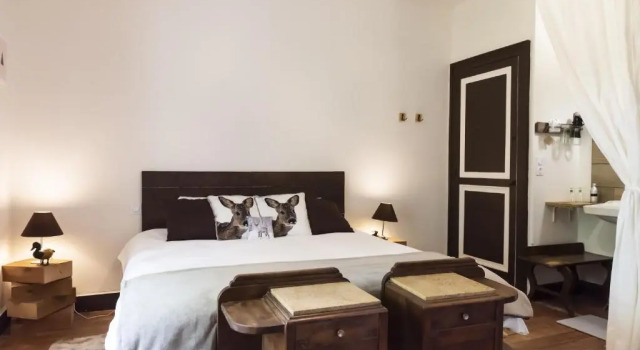 Двухместный номер Deluxe Baccara Lodge