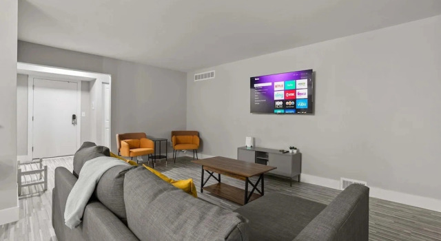 Коттедж Welcoming 2BR 2BA Retreat With Modern Comforts