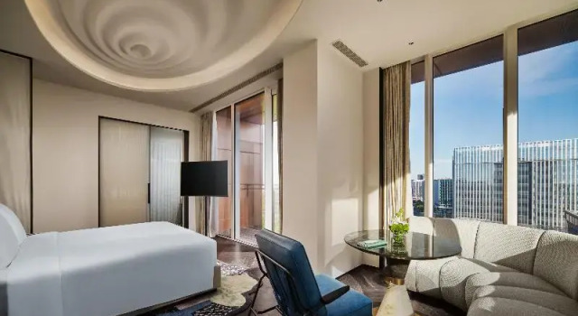 Номер Premium Hotel Indigo Shanghai Harbour City by IHG