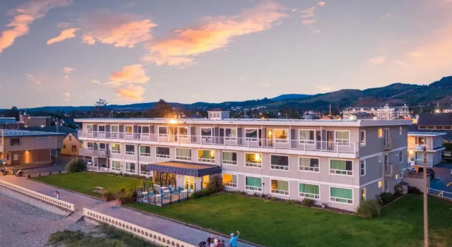 Номер Standard Seashore Inn on the Beach Seaside
