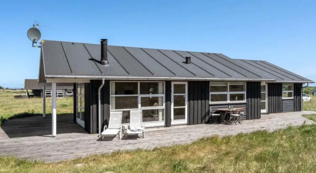 "Sirkka" - 700m from the sea in NW Jutland
