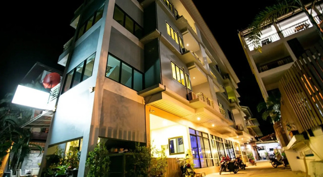 Трёхместный номер Standard Living Chilled Koh Tao