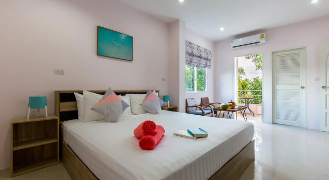 Двухместный номер Superior с балконом Pelegrin Hotel Samui