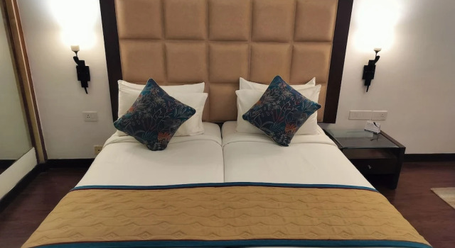 Двухместный номер Standard Bel-La Monde Hotel NH8 at 6km from IGI Airport Delhi