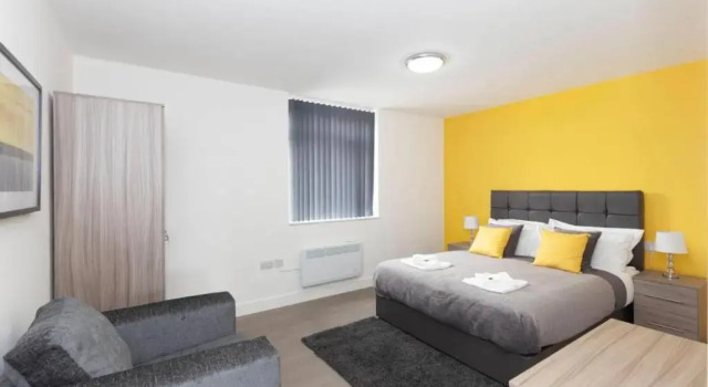 Апартаменты SAV Apartments Clarence Street-Loughborough