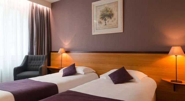 Hôtel & Spa Le Maury, Vannes, The Originals Boutique, Забронировать Курортный отель Ван Gulf of Morbihan
